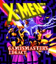 X-Men - Gamesmaster's Legacy (Sega Game Gear (SGC))